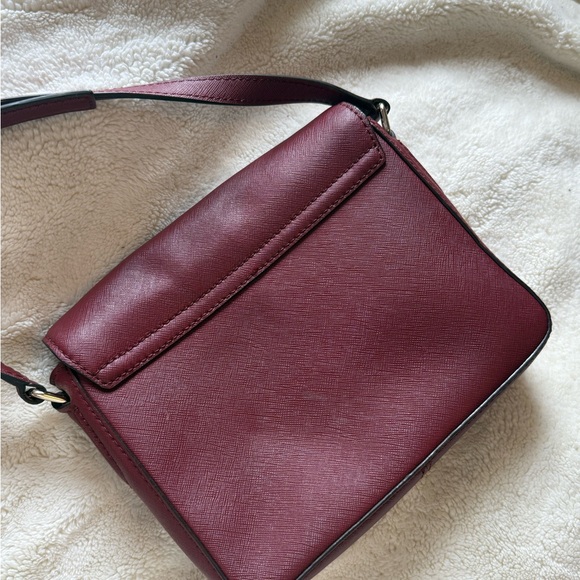 Kate Spade Burgundy Crossbody Bag - Picture 2 of 8